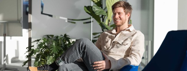 Christian Eder, Product Manager at Tractive