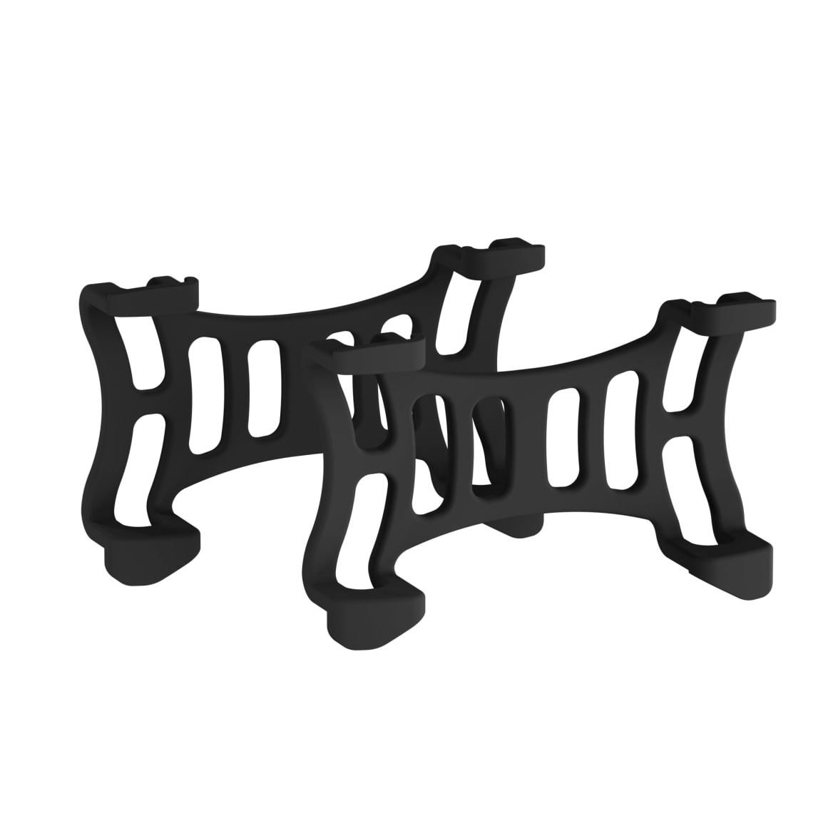 Image of Black Clips for Tractive DOG 6